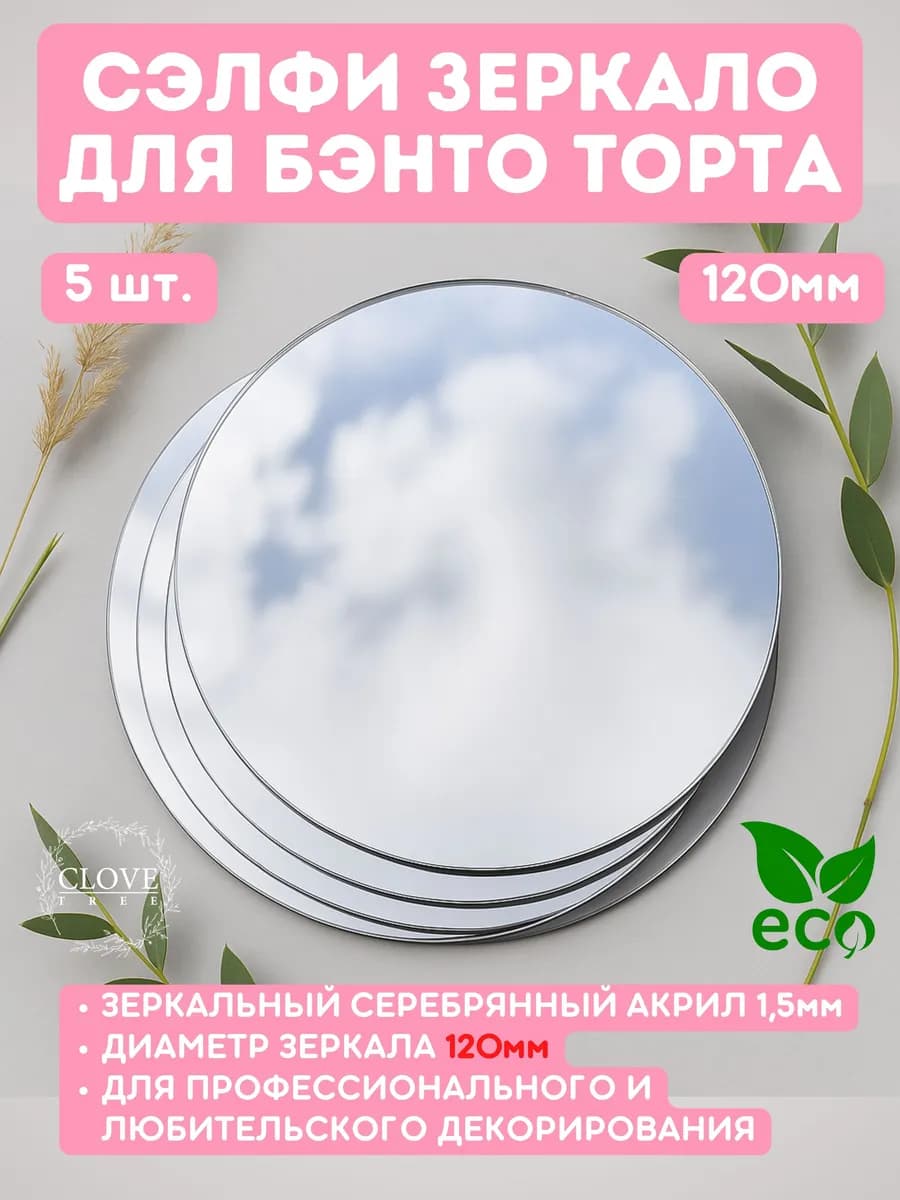 Зеркало топпер