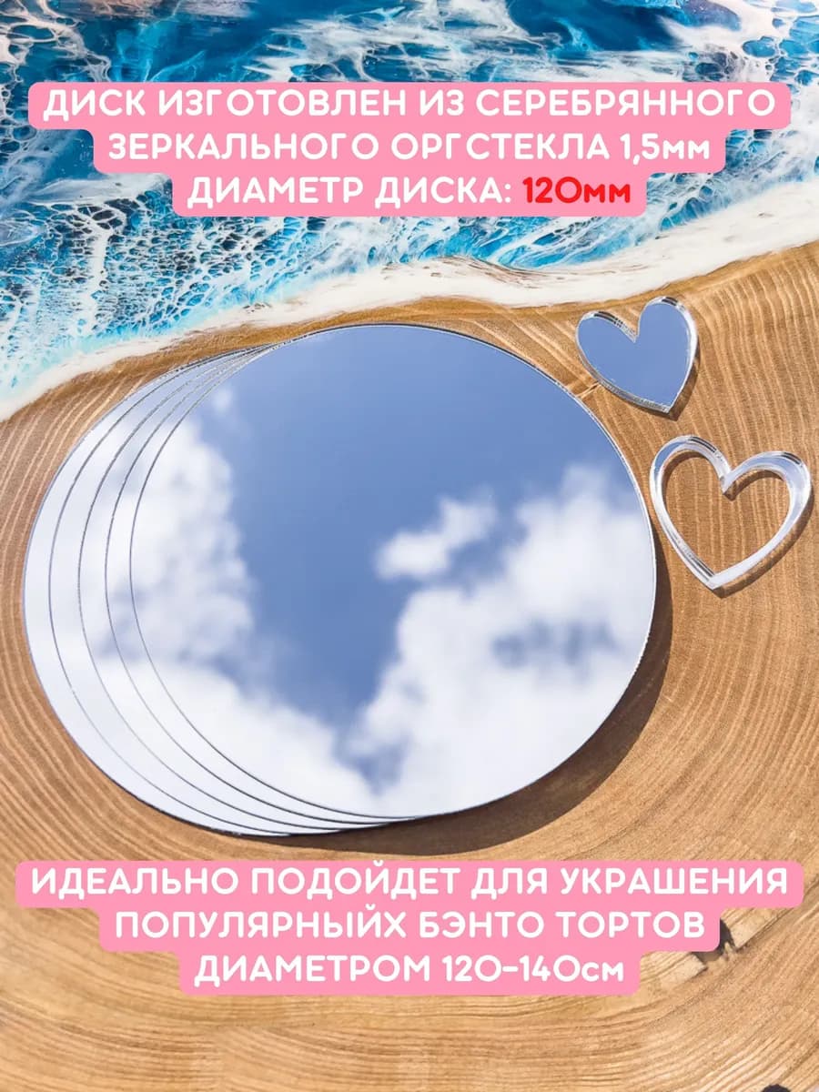 Зеркало топпер