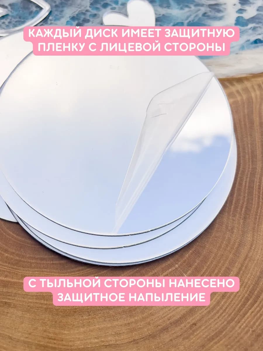 Зеркало топпер